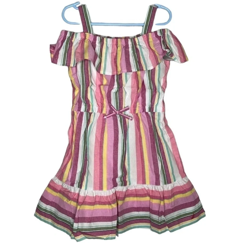 Nautica of the shoulder casual girls dress 5